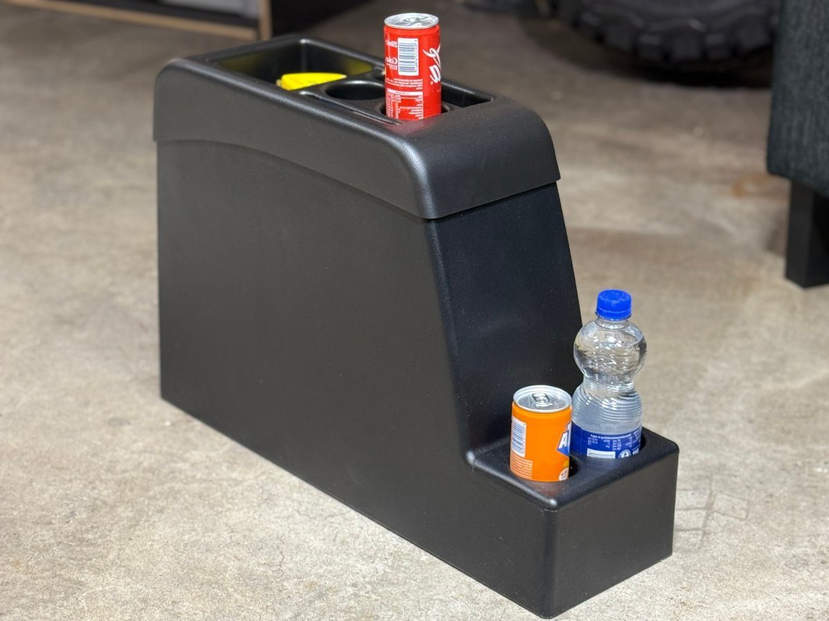 Middenconsole met bekerhouder | Bestelauto's