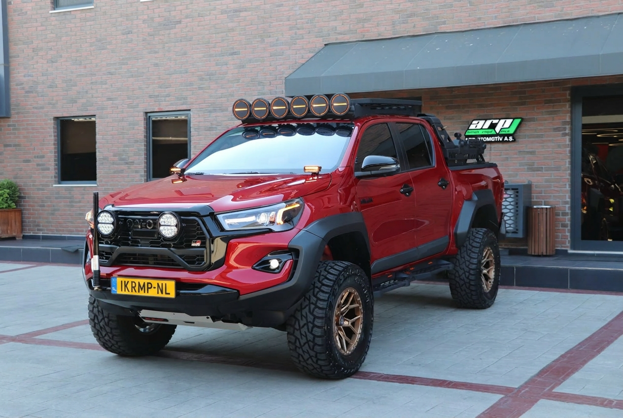 Toyota, Ford Ranger, VW Amarok en meer