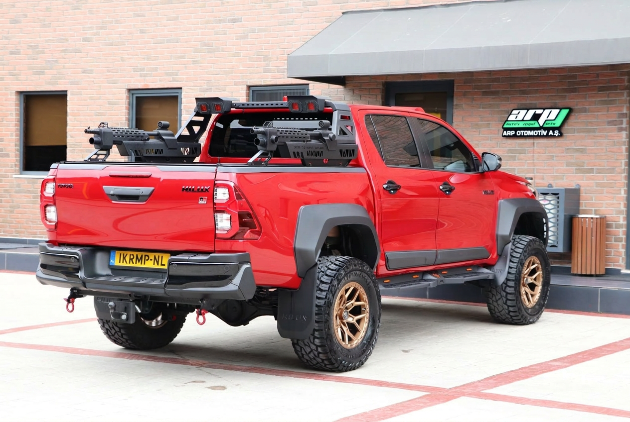 Toyota, Ford Ranger, VW Amarok en meer