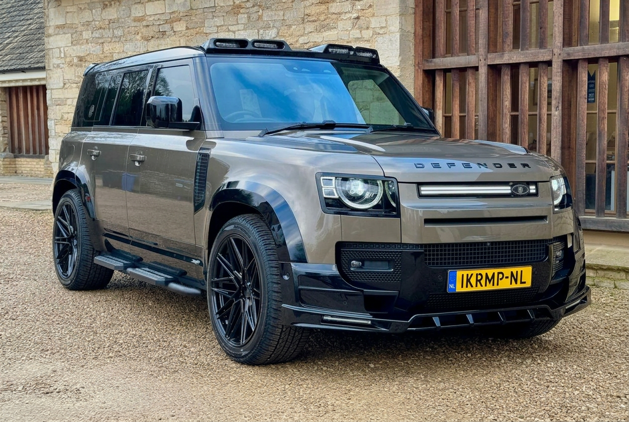 Land Rover Defender, G-Klasse en meer