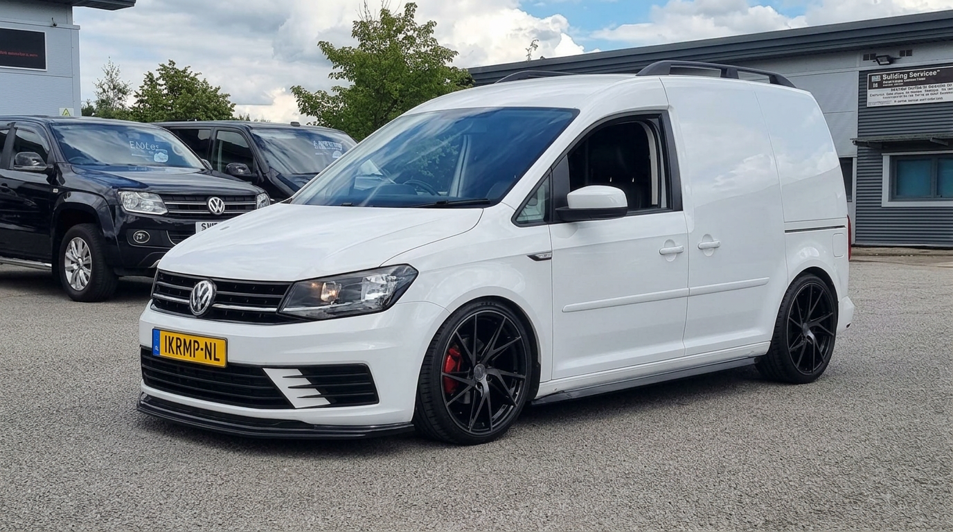 VW Caddy MK4