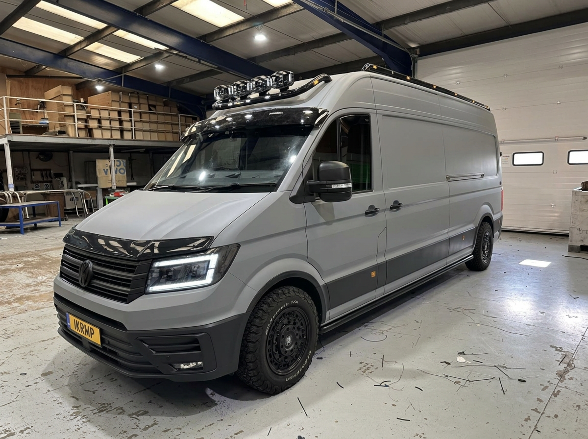 VW Crafter / MAN TGE 17+